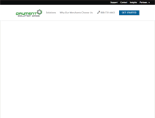 Tablet Screenshot of paymentsolutionpros.com